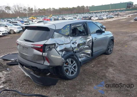 2023 Kia Seltos Lx from USA, damaged, VIN KNDEPCAA1P7386407